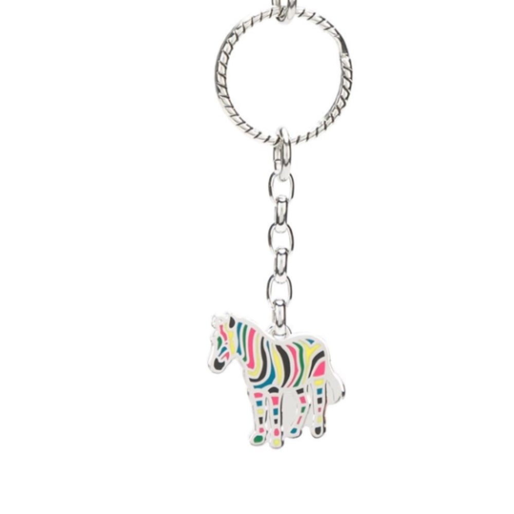 Paul Smith Zebra Keyring